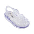 Mini Melissa Jelly Sandals - Priority Shipping Sandals Little Palace Store Transparent White 7